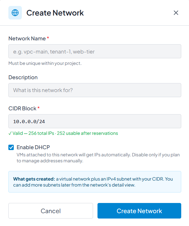 Create Router Button